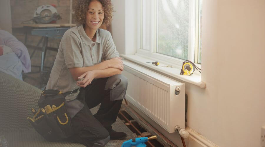 Local tankless water heater installation in Osgood, IN
