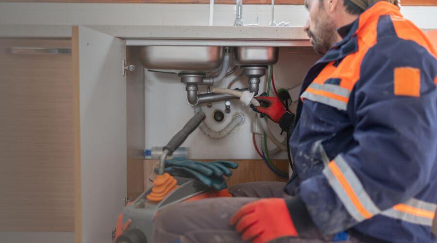 Professional tankless water heater installation services in Osgood, IN